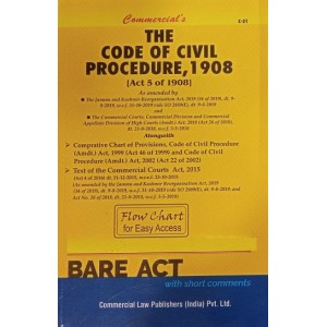 Commercial's The Code of Civil Procedure, 1908 [CPC] Bare Act 2023